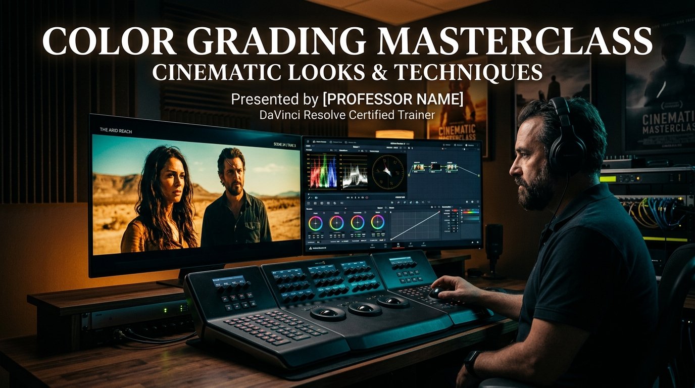 Color Science Unlocked: ACES, Log-C & DaVinci Wide Gamut Demystified